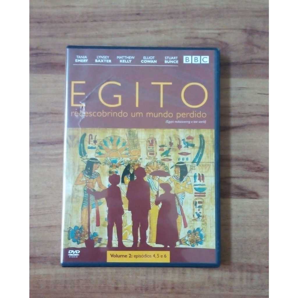 DVD l Egito - Redescobrindo Um Mundo Perdido - Volume 2