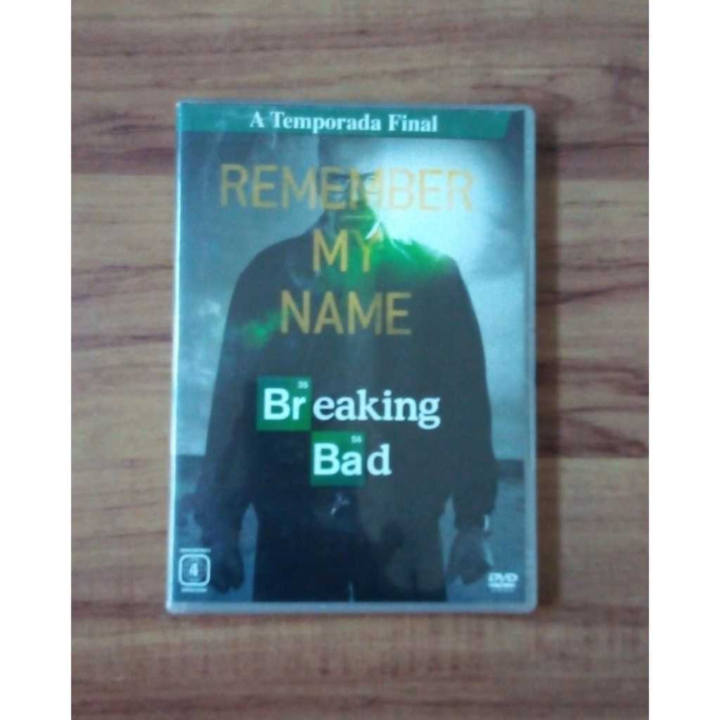 DVD l A Temporada Final - Breaking Bad