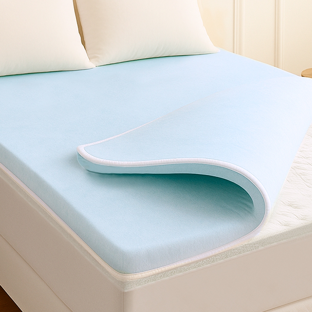 Pillow Top Casal Espuma Da Nasa Viscoelástico Extra Conforto Maciez 4cm - BF Colchões