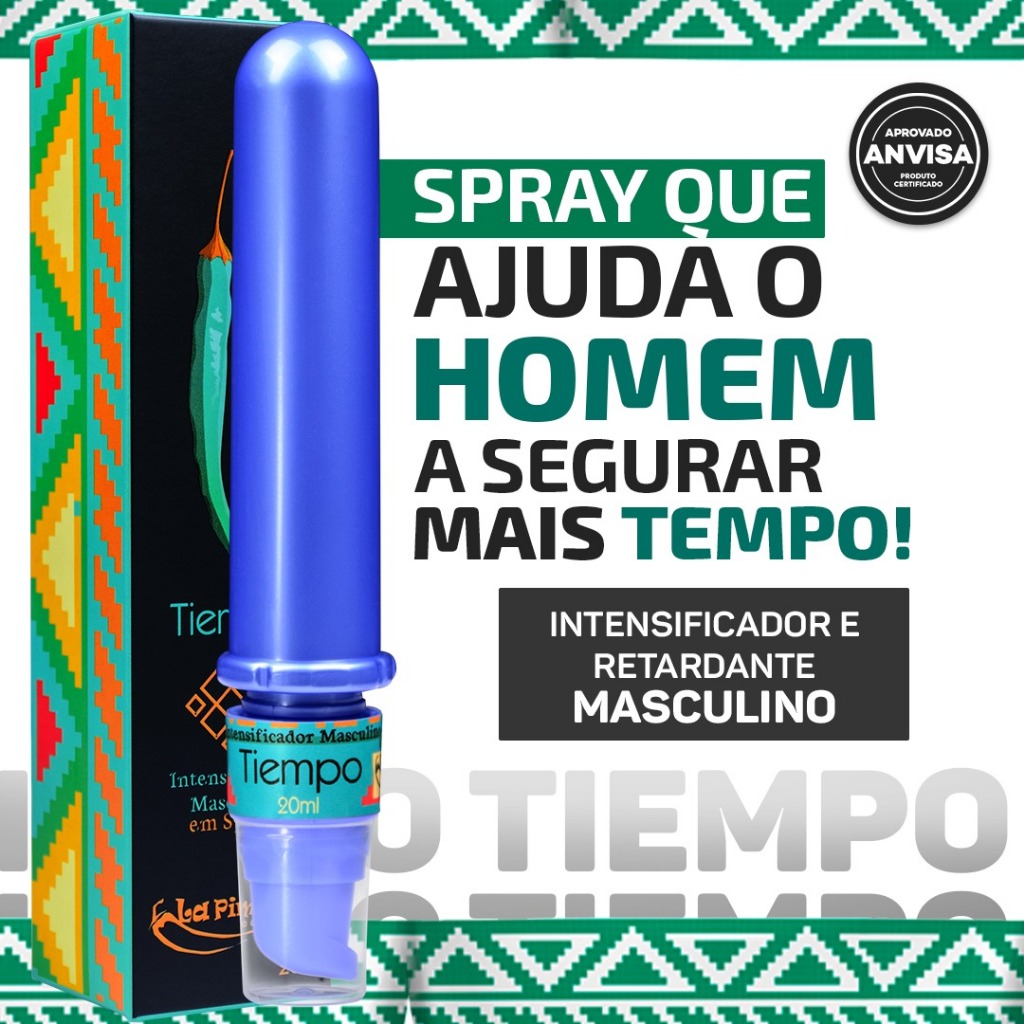 GEL QUE AJUDA O HOMEM A SEGURAR MAIS TEMPO – LA PIMIENTA