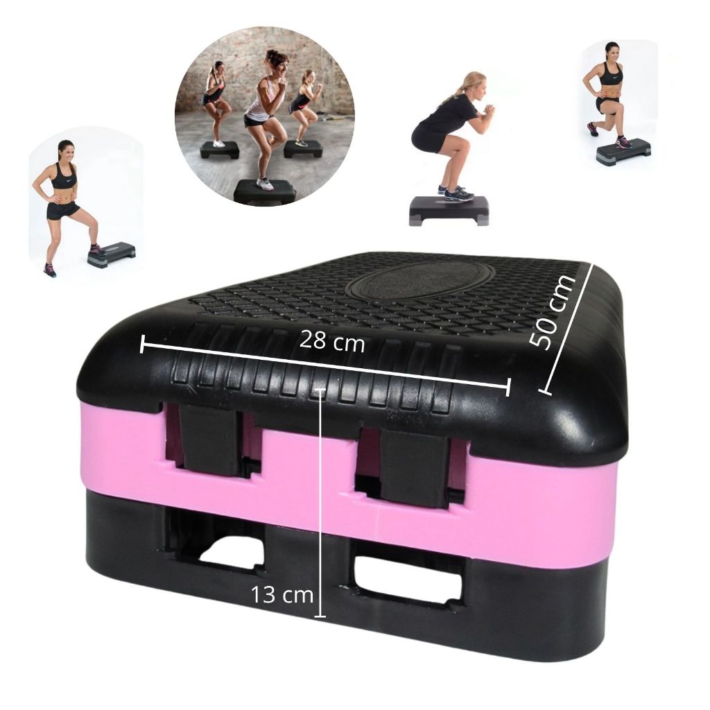Step 50X28X13 Academia Treinamento Anti Impacto Fisioterapia