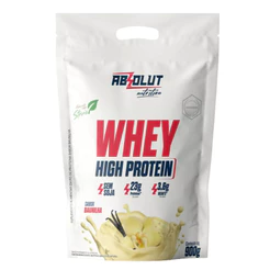 Whey High Protein 900g - ABSOLUT Chocolate / Baunilha ou Morango