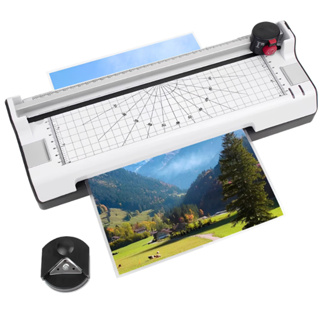 Plastificadora Documentos A4 A5 A6 3x1 Refiladora em Oferta na Shopee