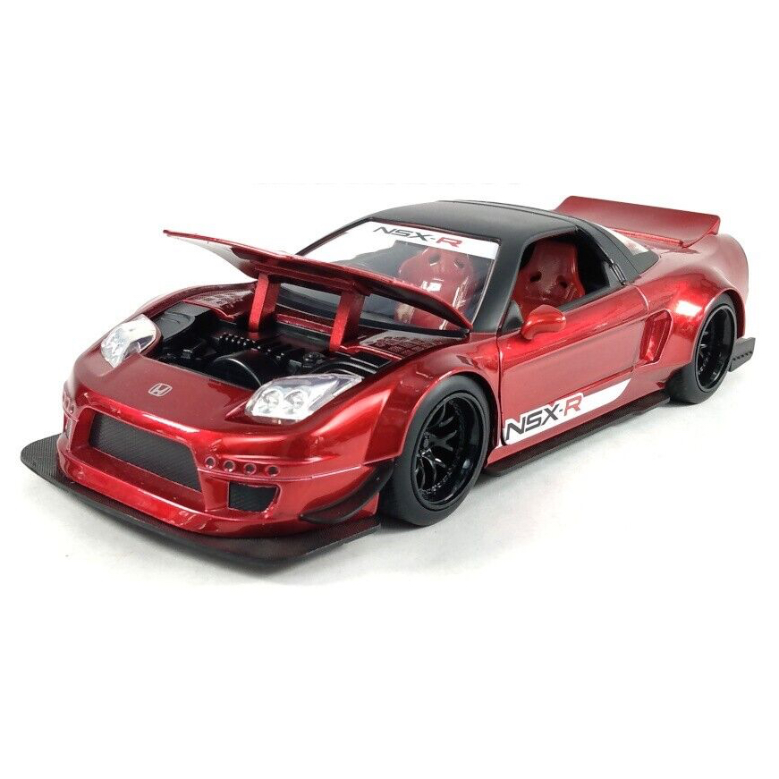 Miniatura Carro Honda NSX Type-R Japan Spec (2002) - JDM Tuners - 1:24 - Jada Toys