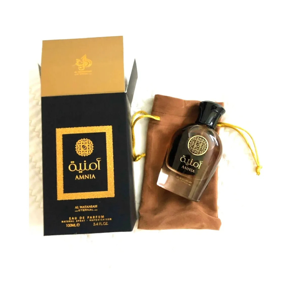 Amnia Eternal 100ml | Perfume Feminino Floral e Marcante | Eau de Parfum