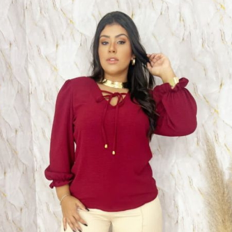 O que é Blusa Social Feminina Manga Longa com Decote em V? Guia e Onde Comprar | BuscaProdutos