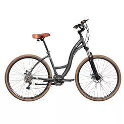 Bicicleta 29 Blitz Comodo Urbana Full Shimano 21v F. Disco