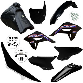 Kit Adaptavel Crf230 F21 Amx Completo Tanque 6,8 + Ferragens