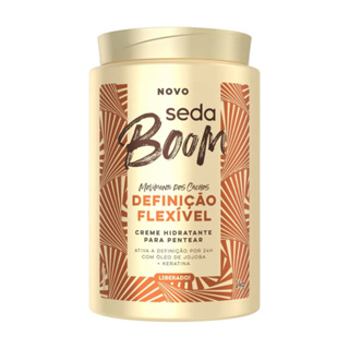 Creme Para Pentear Seda Boom Definição Flexível 1kg em Oferta na Shopee