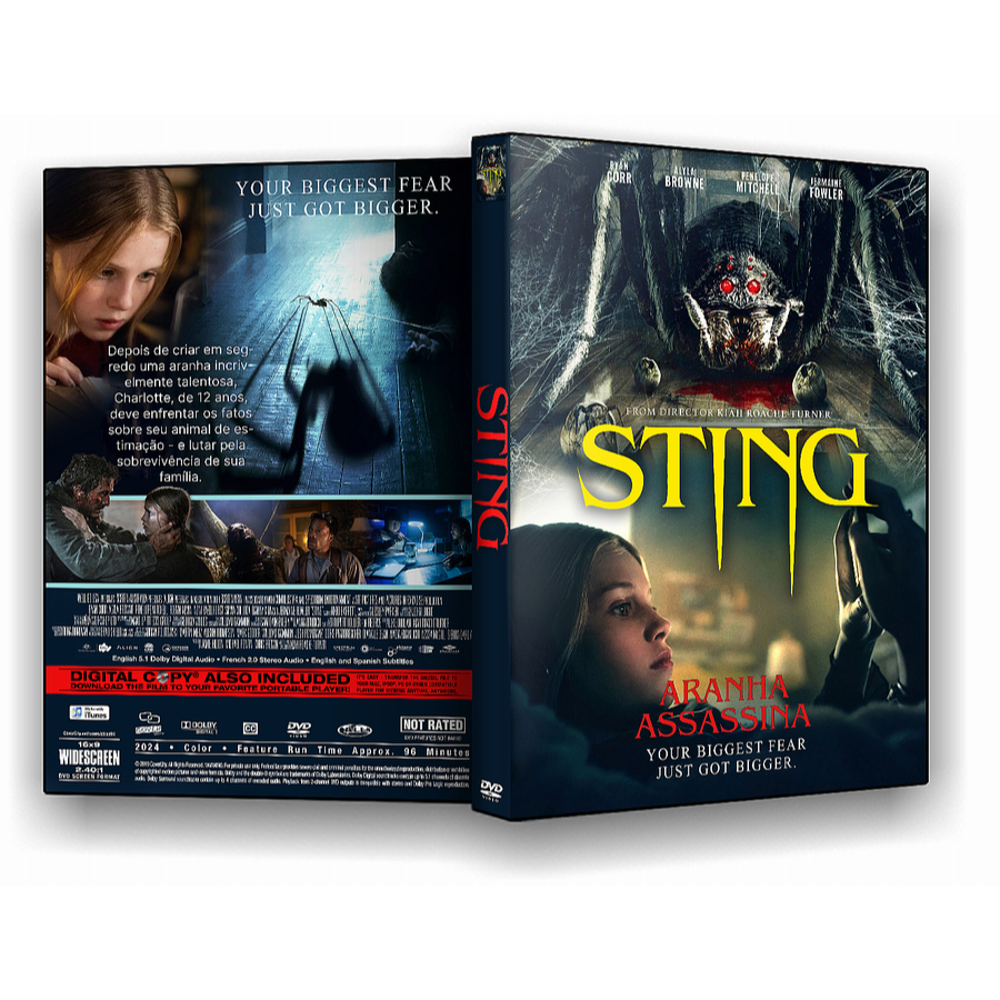 Sting: Aranha Assassina (2025) DVD