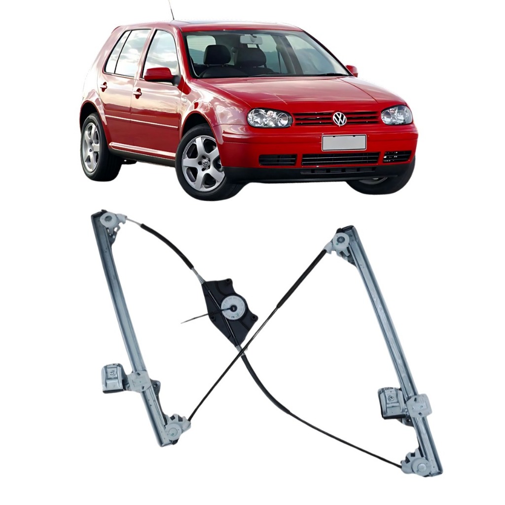 Maquina Vidro Golf Elétrica Dianteira Direito 1999 Até 2007 em Oferta na Shopee