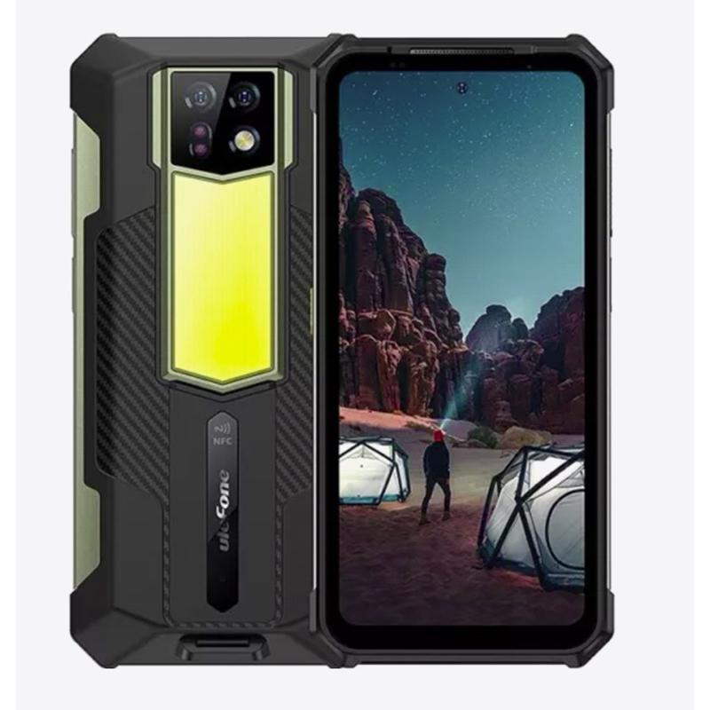 Smartphone Ulefone Armor 24 LTE DS NFC 12/256GB 6.78" 16MP/64+64MP - Black