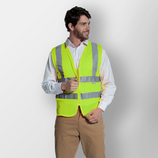 Colete Refletivo Telado P/ Trânsito Com Alta Visibilidade em Oferta na Shopee