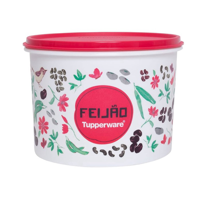Feijão Floral 2 Kg Tupperware original