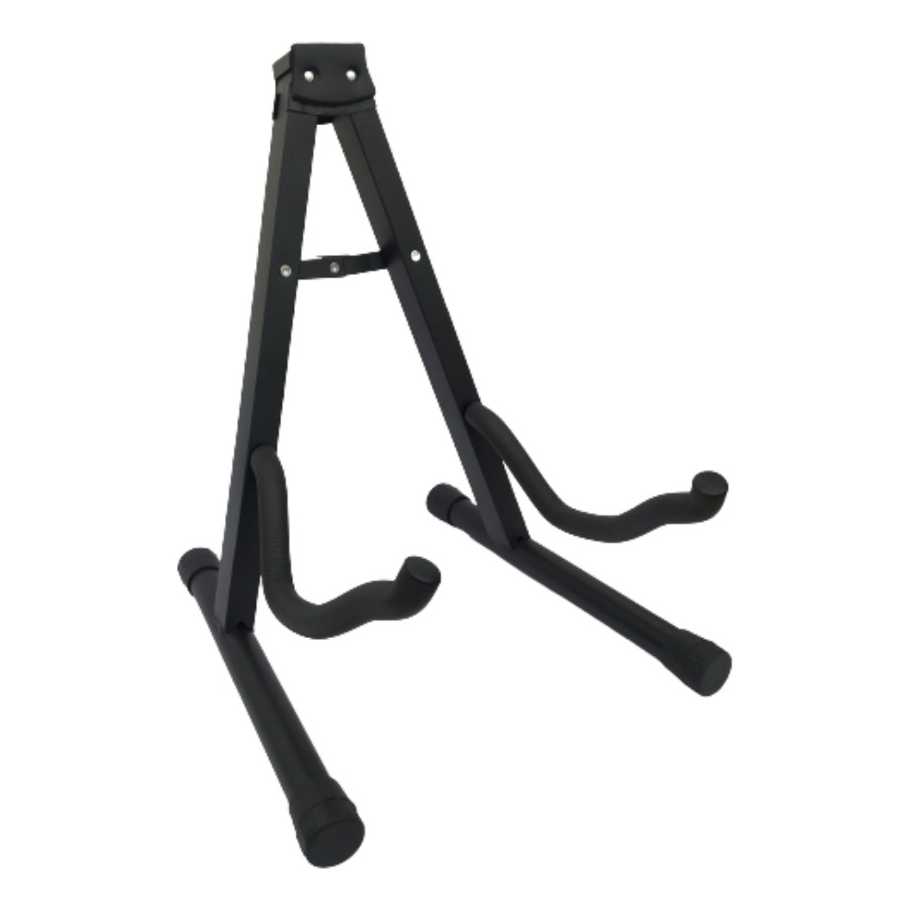 Suporte de chão dobravel para violão guitarra contrabaixo suporta até 25Kg