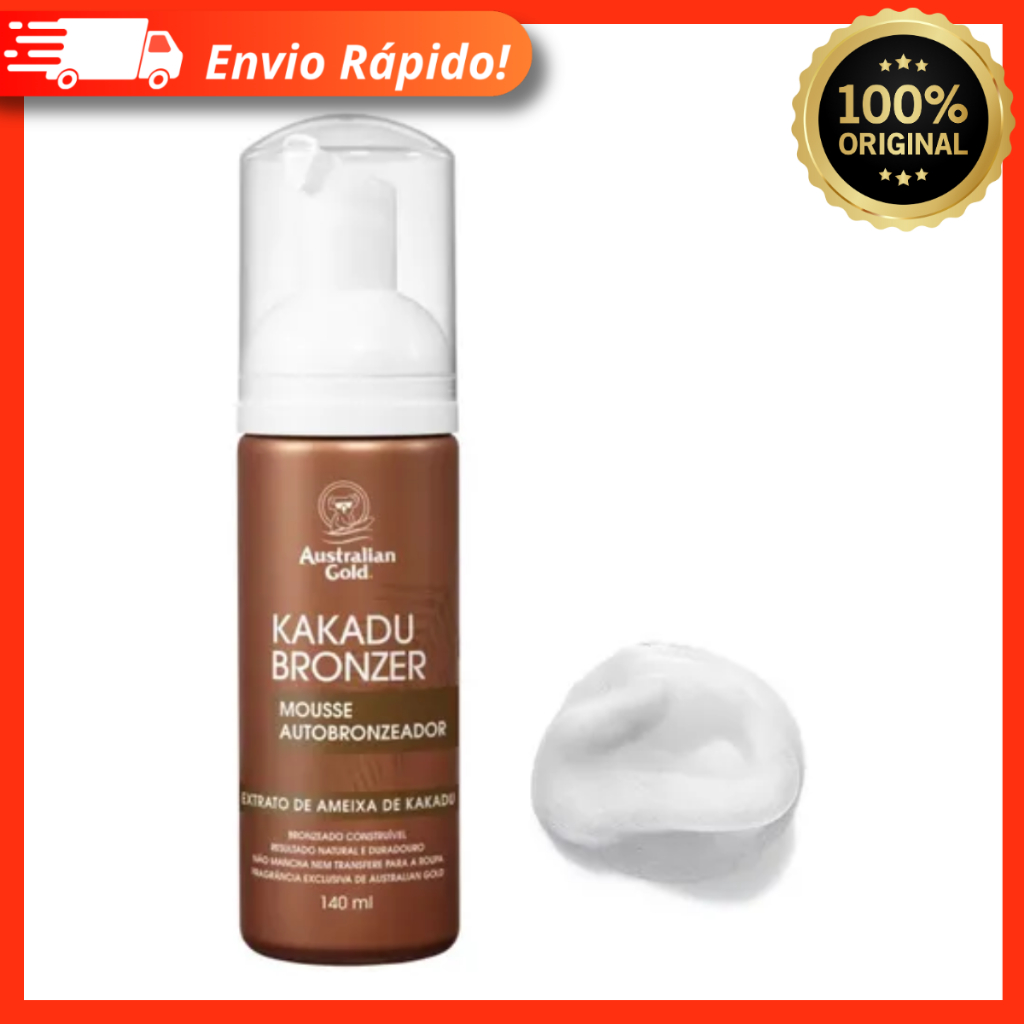 Autobronzeador Australian Gold Mousse: Onde Comprar | BuscaProdutos