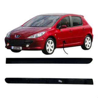 FRISO LATERAL PORTA DIANTEIRA DIREITA PEUGEOT 307 2002 A 2012 em Oferta na Shopee