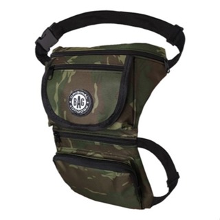 Pochete Cartucheira Bag De Perna Masculina Uso Diversos em Oferta na Shopee