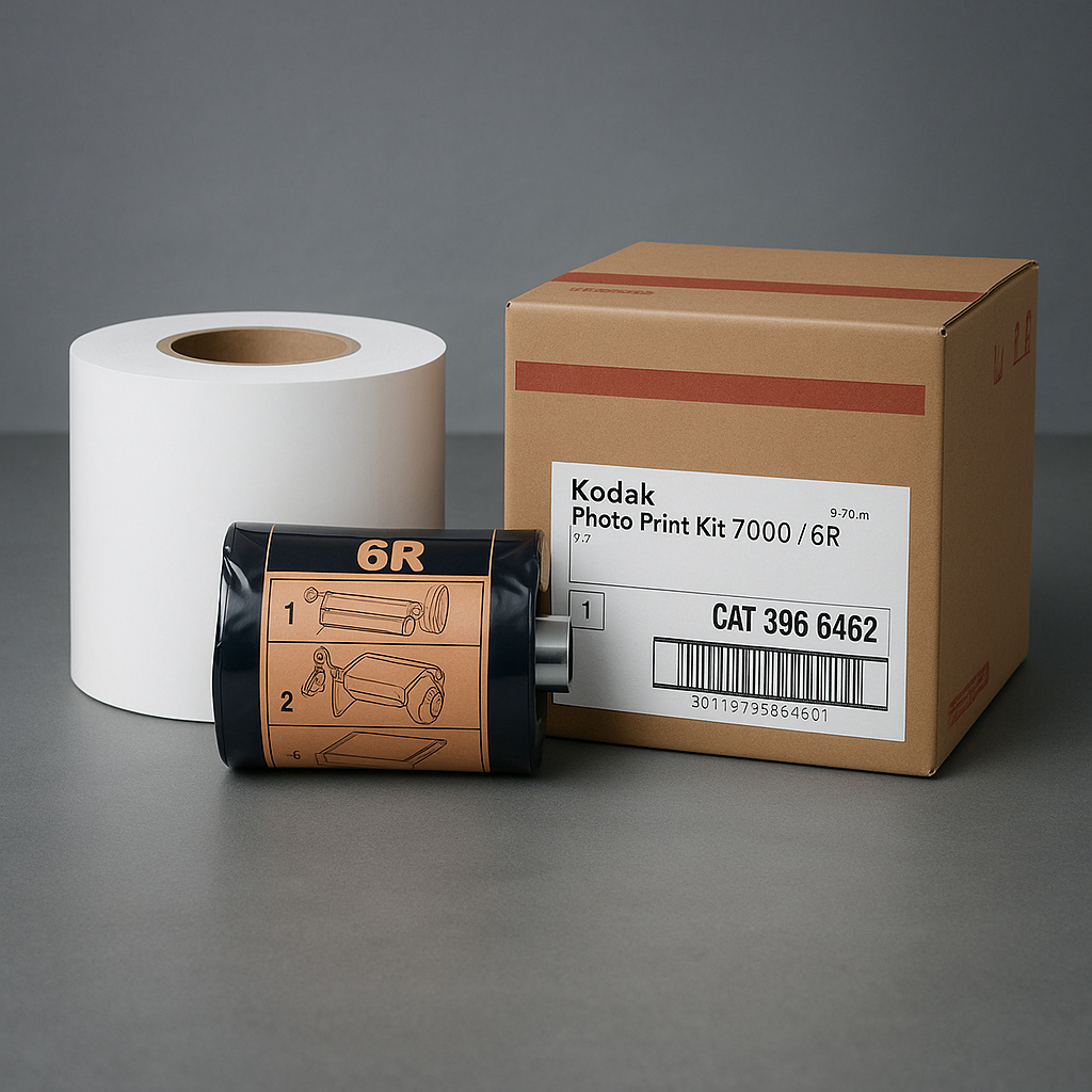 Kit De Impressão Fotográfica Kodak 7000/6r Papel Fotográfico