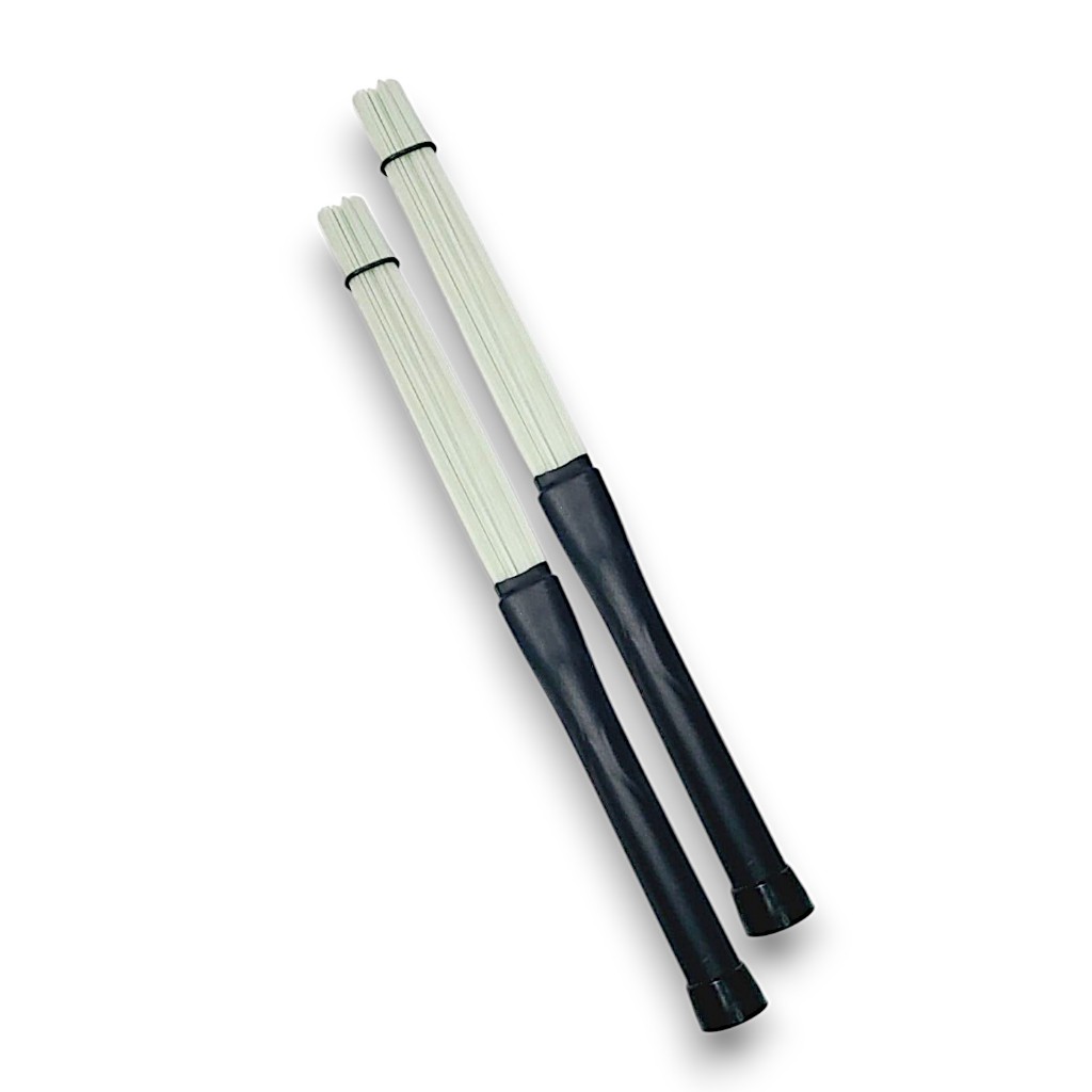 Kit 5 Vassourinhas De Fibra Para Cajon