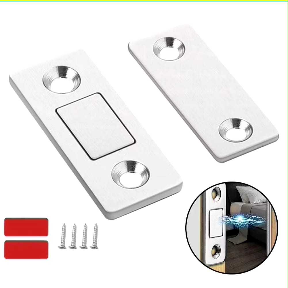 Fecho magnético Imã Trava de Armário Porta Gaveta Sistema de Fechamento para Móveis