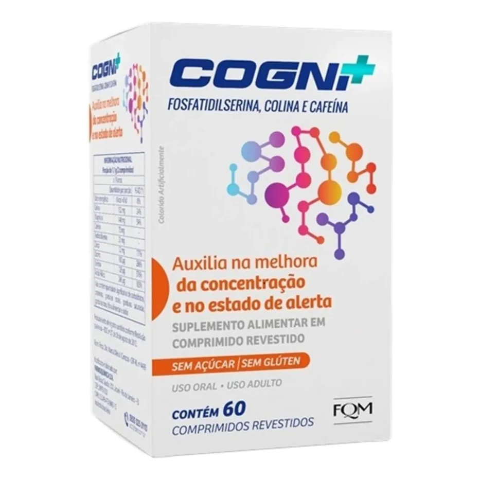 COGNI MAIS 60 COMPRIMIDOS