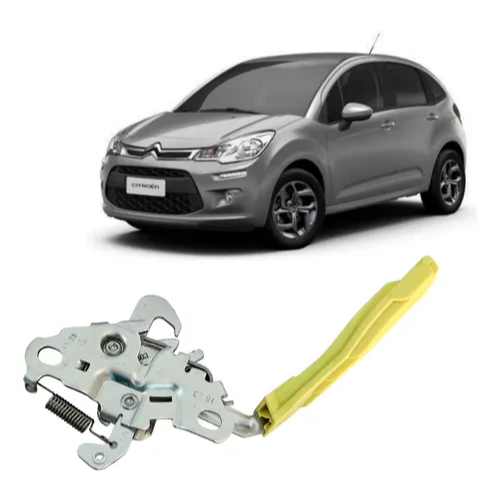 Fechadura Capo Citroën Aircross C3 Picasso 2011/20 Original