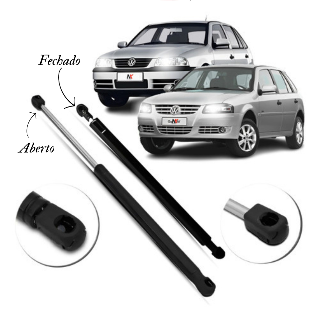 Amortecedor Traseira Porta Malas Gol G3 G4 2008 2009 á 2014 em Oferta na Shopee