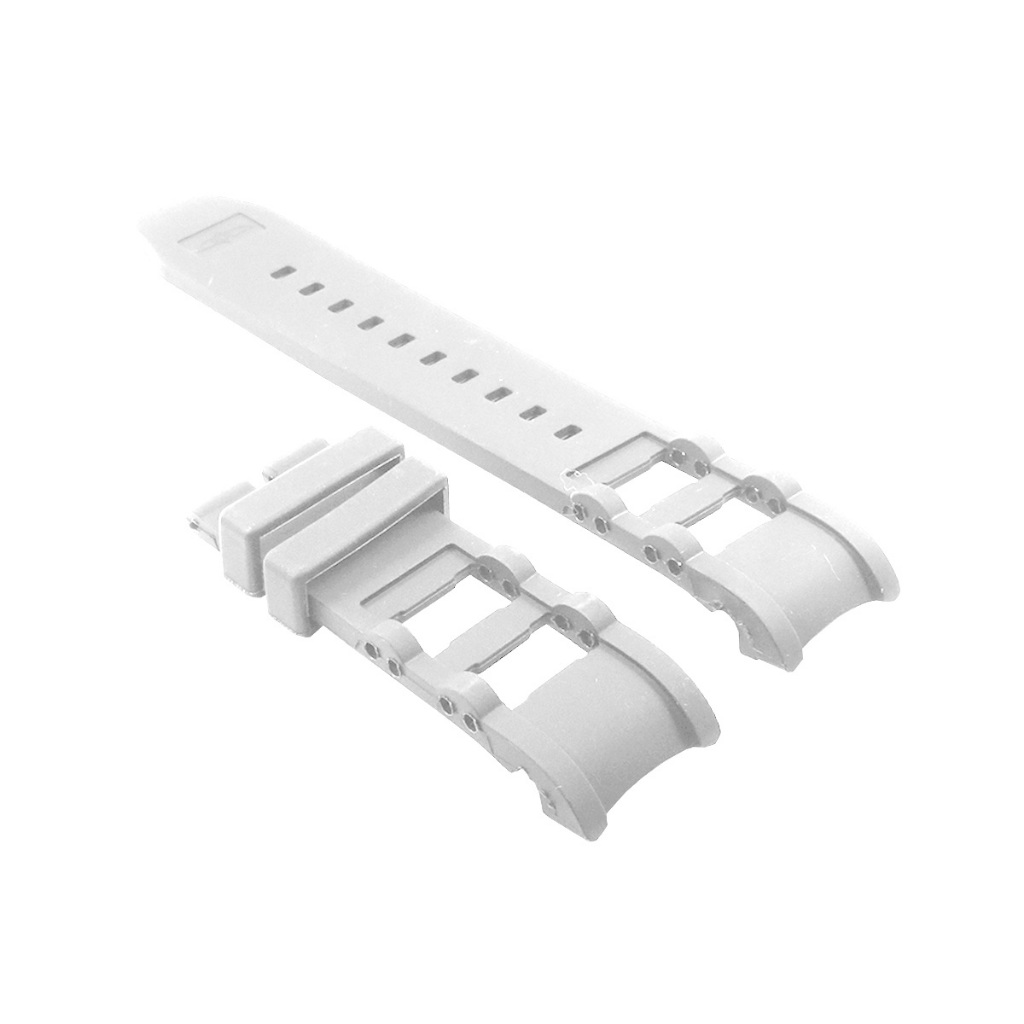 Pulseira Para Relógio Invicta Russian Diver Branco 11363 17266 1436 4342 1959