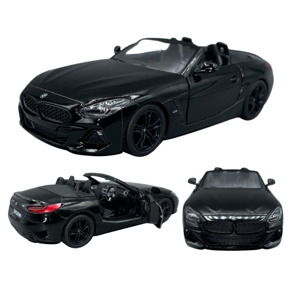 Miniatura Carro Bmw Z4 Ferro Coleção Fricção 1:34