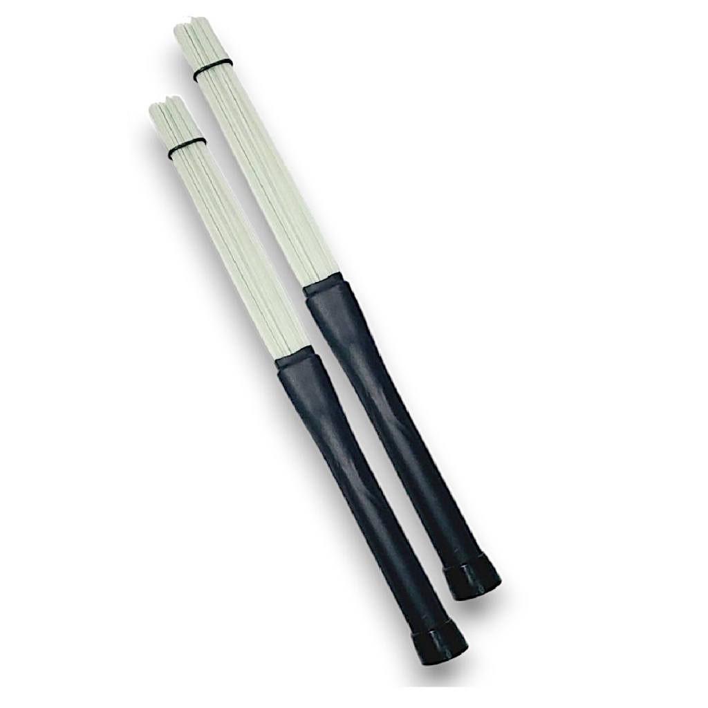 Kit 2 Vassourinhas De Fibra Para Cajon