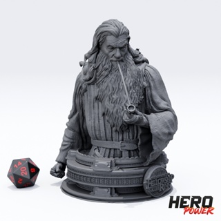 Miniatura Gandalf Busto - O Senhor dos Anéis em Oferta na Shopee