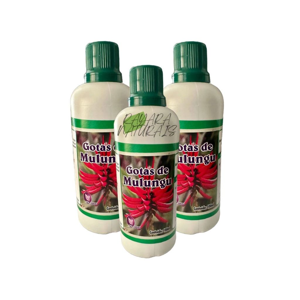 Composto em Gotas de Mulungu100 ml em Oferta na Shopee