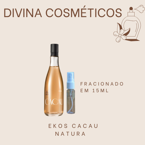 Fração Ekos Cacau Natura