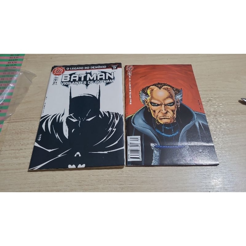 Batman Vigilantes de Gotham n° 21 - Gibi - Contém a Caixinha