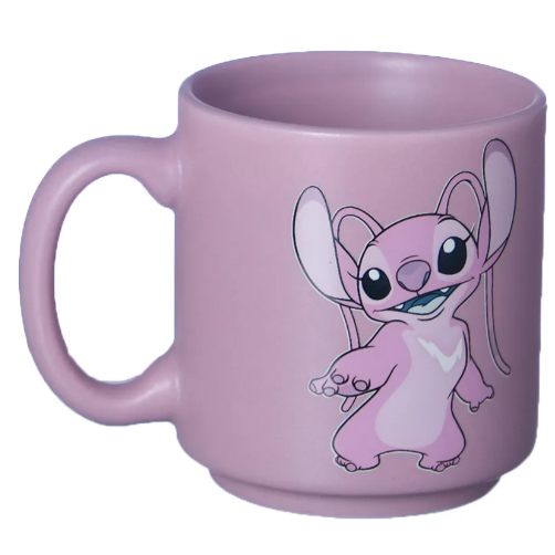 Caneca Mini Tina Stitch Angel 100ml