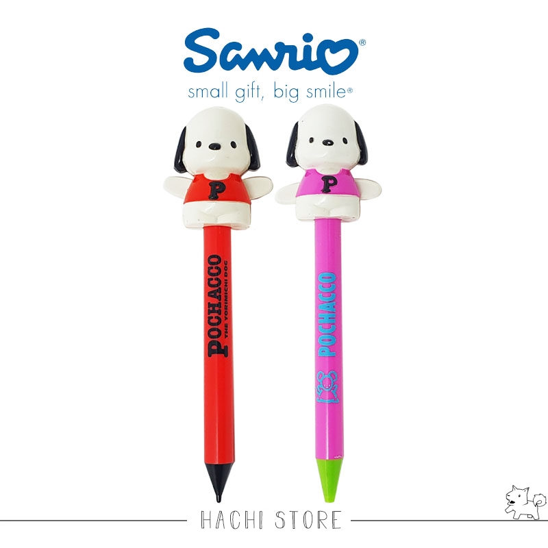 Caneta ou Lapiseira Pochacco 1 unidade Sanrio - Importado Japão