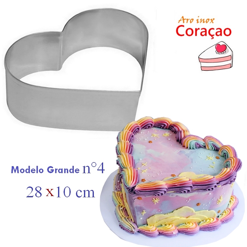 Aro Cortador Coração: Onde Comprar | BuscaProdutos