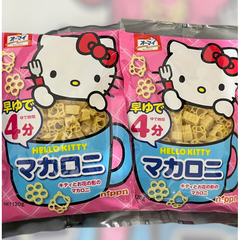 Macarrão com Formato da Hello Kitty importado Comida importado