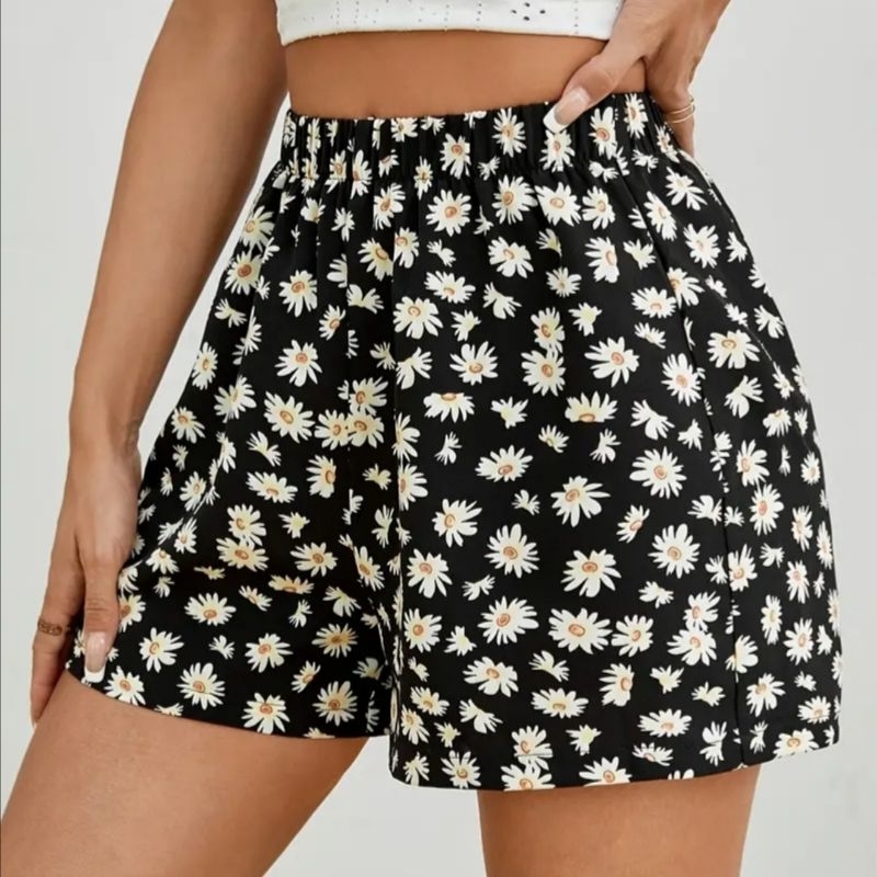 Kit 5 Shorts Feminino Soltinho Dia a Dia Short For Women Barato Shortinho Curtinho