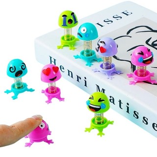 Brinquedo Mola 10 Unidades Spring Elf Divertido Festa Infantil - DIY Multicolorido Party Favor