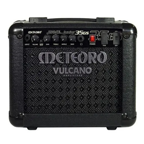 Cubo Amplificador Meteoro Space Junior 35gs 35w P/ Guitarra Cor Preto 110v/220v em Oferta na Shopee