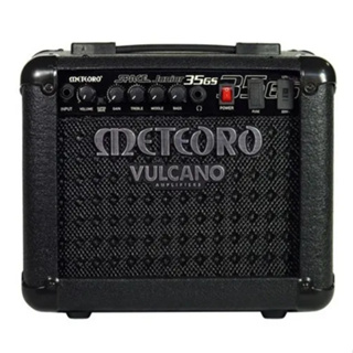 Cubo Amplificador Meteoro Space Junior 35gs 35w P/ Guitarra Cor Preto 110v/220v em Oferta na Shopee