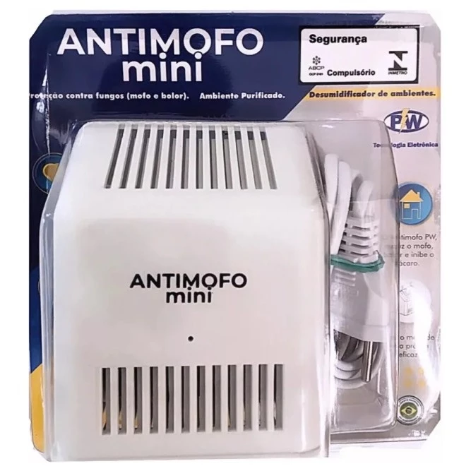 Antimofo Mini Desumidificador para quadro de criança Closet Armario Ar Purificado — imagem 1
