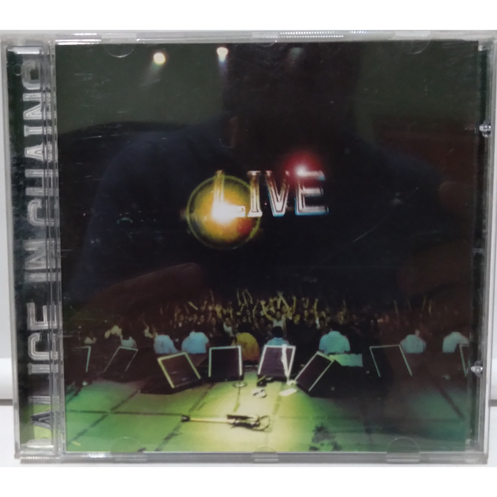 CD - Alice In Chains - Live - 2000