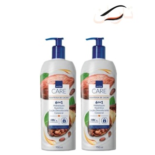Kit c/2un.: Loção Corporal Avon Care Manteiga de Cacau 700ml em Oferta na Shopee