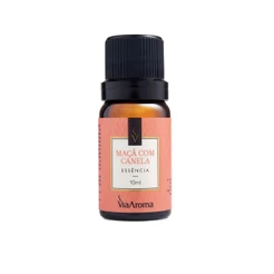 Essência Maçã com Canela Via Aroma 10ml Difusor Elétrico Aromatizador de Ambiente Original