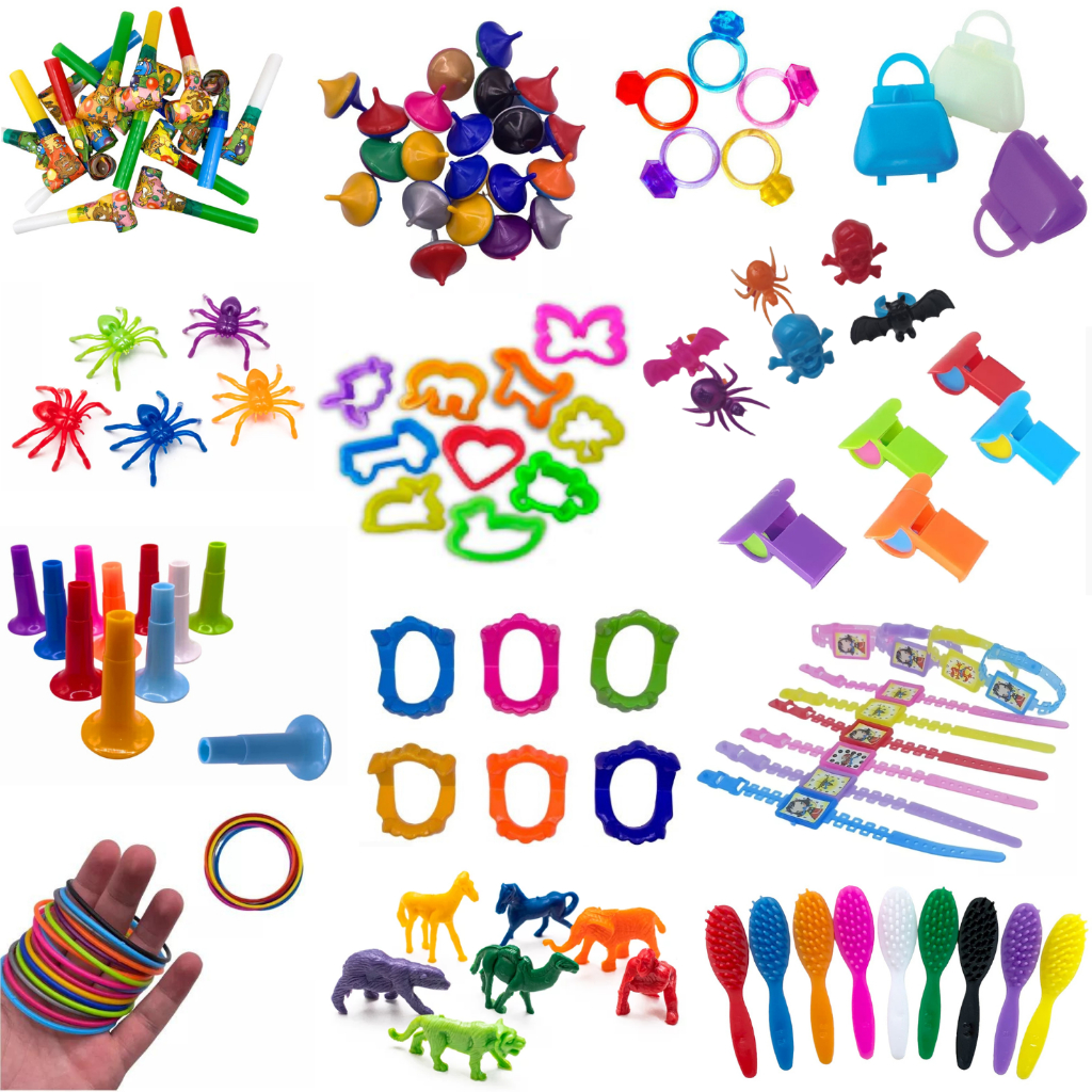 Kit 140 Mini Brinquedos Sacolinha Surpresa Presente Aniversário Festa Dia Das Crianças Lembrancinha em Oferta na Shopee