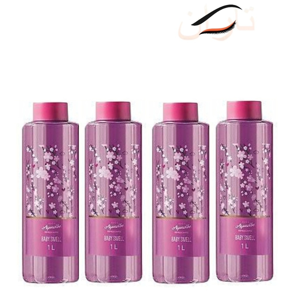 Kit c/4un.: Colônia Acquavibe Baby Smell Avon 1 litro