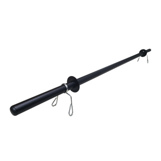 Barra reta body pump 120 cm com par de presilhas funcional academia musculaçao em Oferta na Shopee